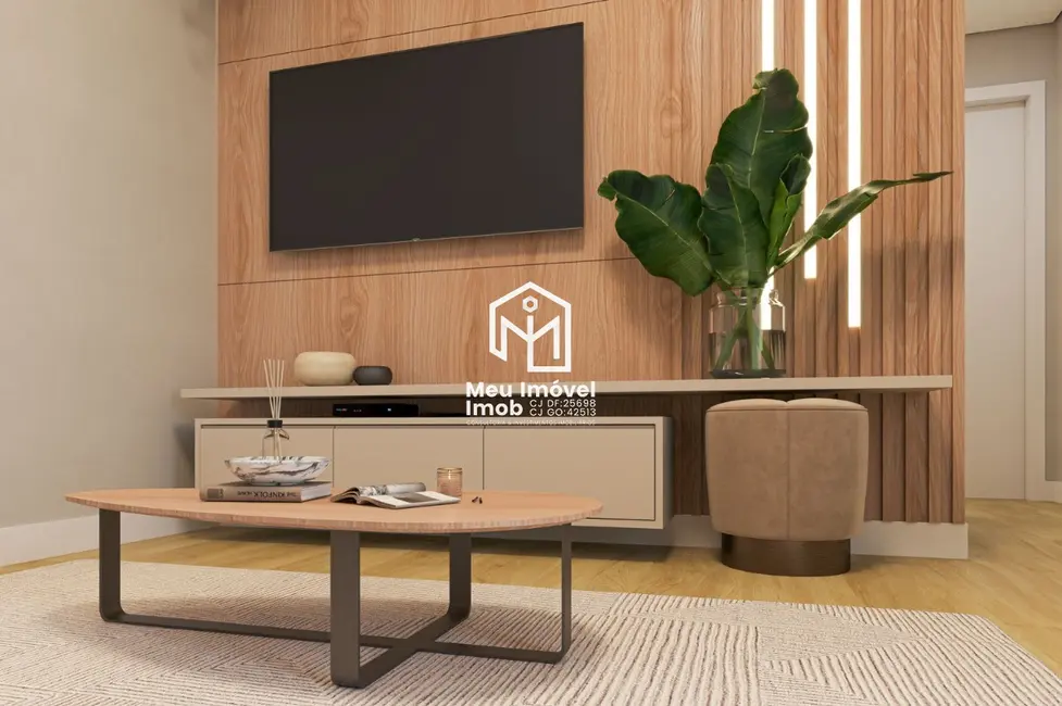 Apartamento com 2 quartos à venda, 46m2 em Cidade Jardins, Valparaiso De Goias - GO - imagem 3 Foto 3 de Apartamento com 2 quartos à venda, 46m2 em Cidade Jardins, Valparaiso De Goias - GO