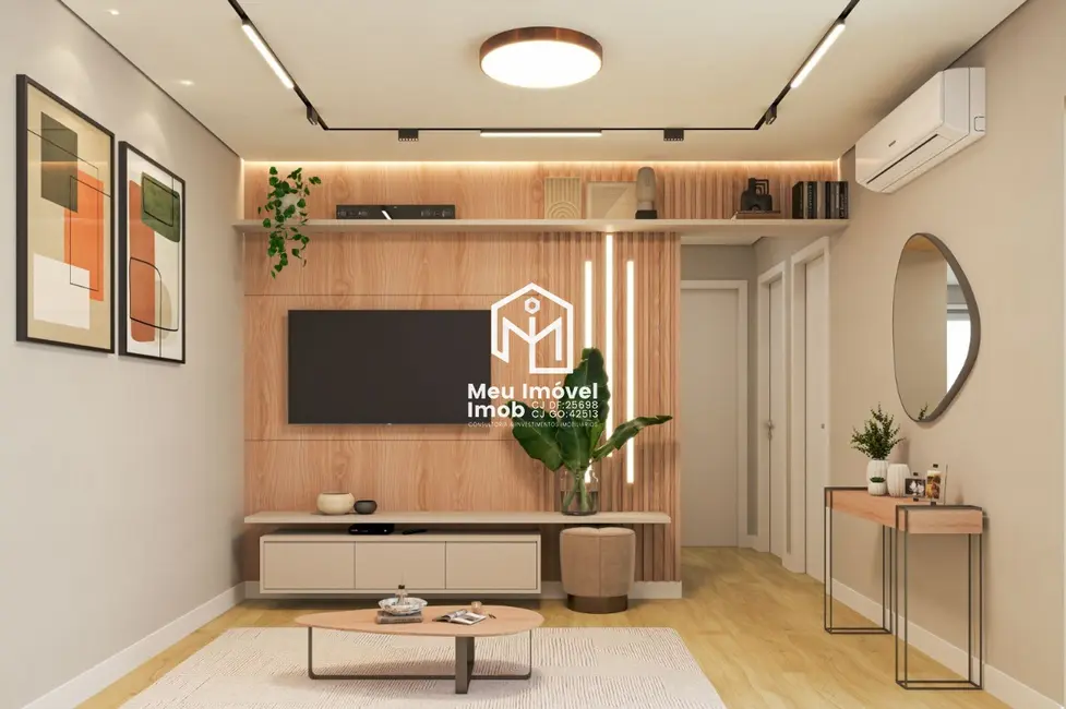 Foto 2 de Apartamento com 2 quartos à venda, 46m2 em Cidade Jardins, Valparaiso De Goias - GO