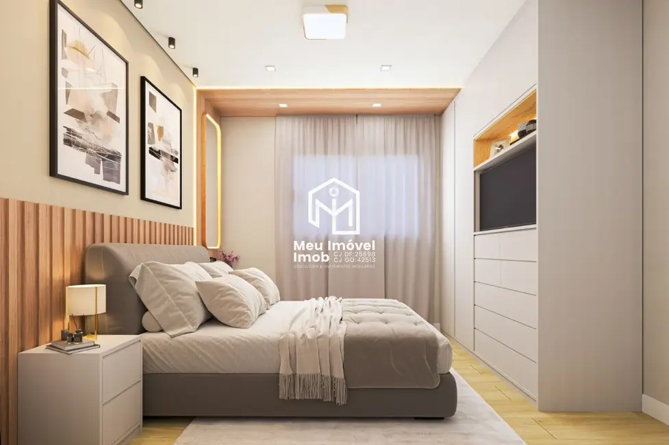 Apartamento com 2 quartos à venda, 46m2 em Cidade Jardins, Valparaiso De Goias - GO - imagem 4 Foto 4 de Apartamento com 2 quartos à venda, 46m2 em Cidade Jardins, Valparaiso De Goias - GO