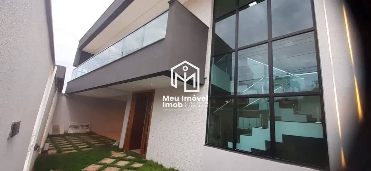 Casa com 3 quartos à venda, 186m2 em Rosário, Luziania - GO - imagem 1 Foto 1 de Casa com 3 quartos à venda, 186m2 em Rosário, Luziania - GO