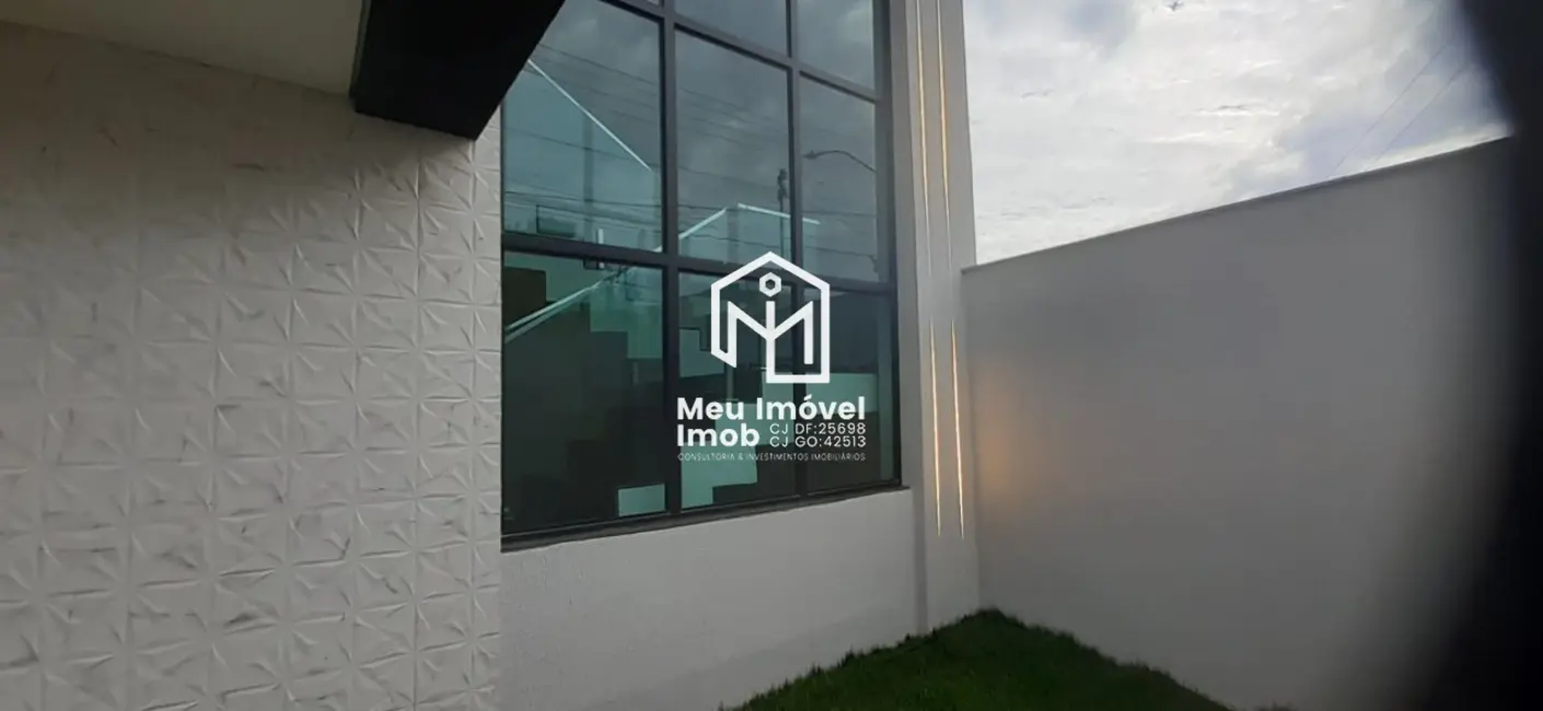 Casa com 3 quartos à venda, 186m2 em Rosário, Luziania - GO - imagem 2 Foto 2 de Casa com 3 quartos à venda, 186m2 em Rosário, Luziania - GO