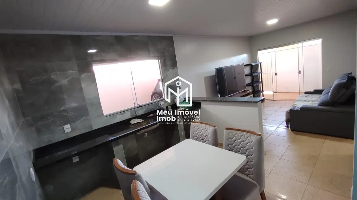 Foto 5 de Casa com 2 quartos à venda, 52m2 em Jardim Zuleika, Luziania - GO