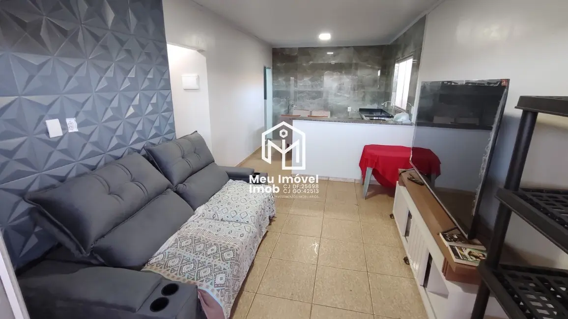 Foto 1 de Casa com 2 quartos à venda, 52m2 em Jardim Zuleika, Luziania - GO