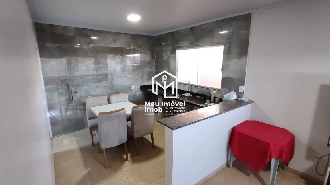 Foto 3 de Casa com 2 quartos à venda, 52m2 em Jardim Zuleika, Luziania - GO