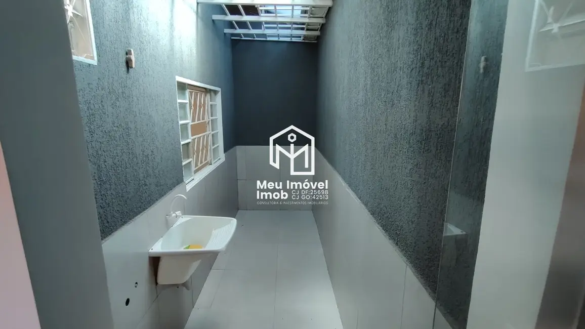 Foto 6 de Casa com 2 quartos à venda, 52m2 em Jardim Zuleika, Luziania - GO