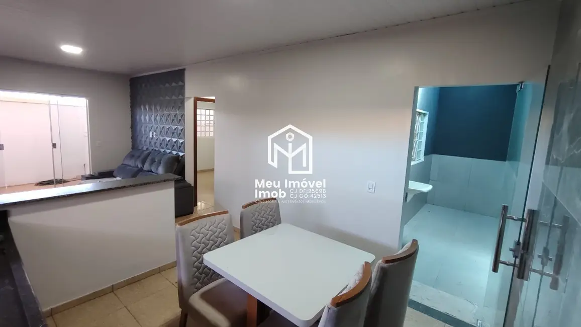 Foto 4 de Casa com 2 quartos à venda, 52m2 em Jardim Zuleika, Luziania - GO