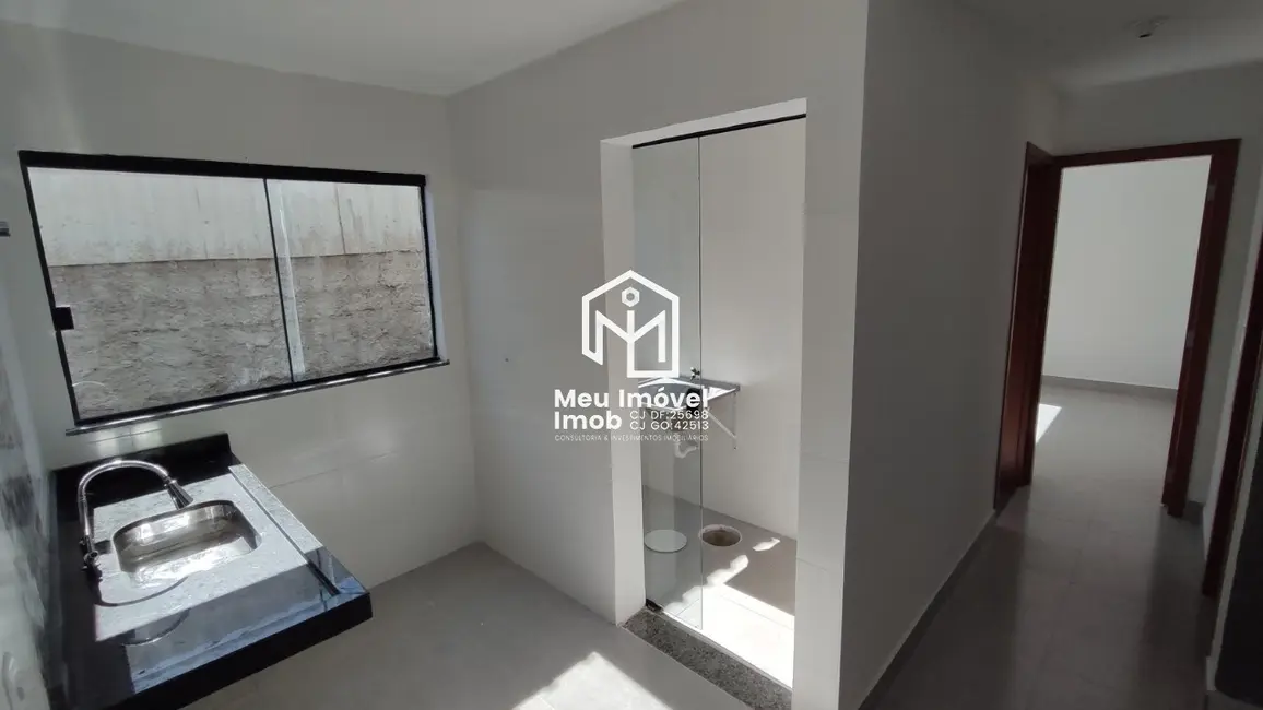 Foto 1 de Apartamento com 2 quartos à venda, 57m2 em Parque Estrela Dalva III, Luziania - GO