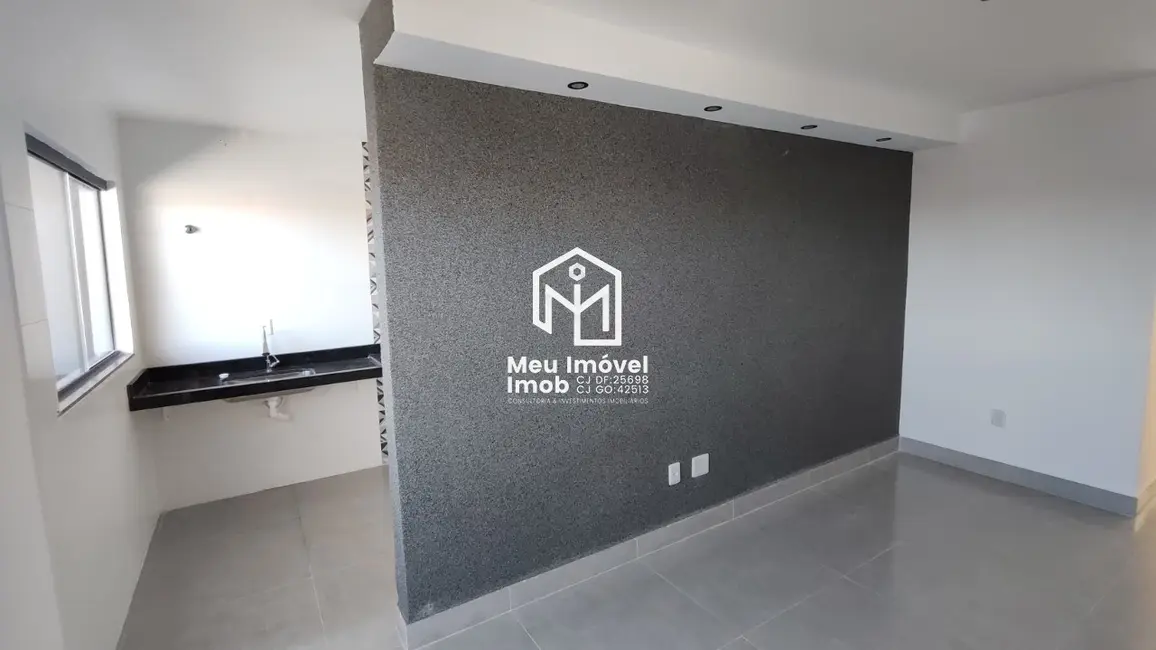 Foto 3 de Apartamento com 2 quartos à venda, 61m2 em Parque Estrela Dalva III, Luziania - GO