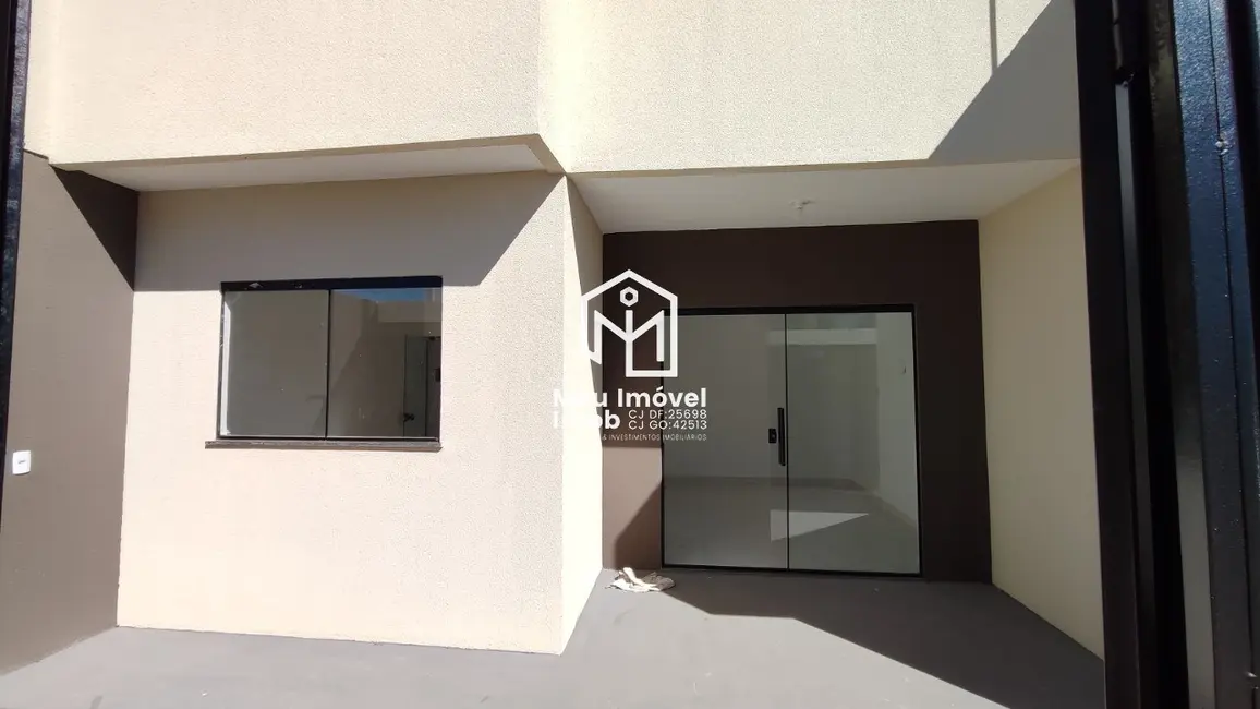Casa com 2 quartos à venda, 62m2 em Vila Guará, Luziania - GO - imagem 1 Foto 1 de Casa com 2 quartos à venda, 62m2 em Vila Guará, Luziania - GO