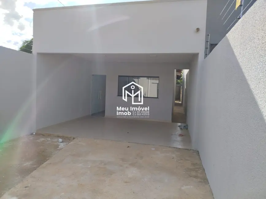 Casa com 2 quartos à venda, 80m2 em São Caetano, Luziania - GO - imagem 3 Foto 3 de Casa com 2 quartos à venda, 80m2 em São Caetano, Luziania - GO