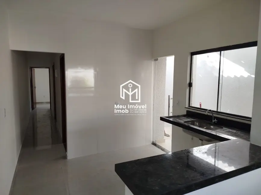 Casa com 2 quartos à venda, 80m2 em São Caetano, Luziania - GO - imagem 1 Foto 1 de Casa com 2 quartos à venda, 80m2 em São Caetano, Luziania - GO