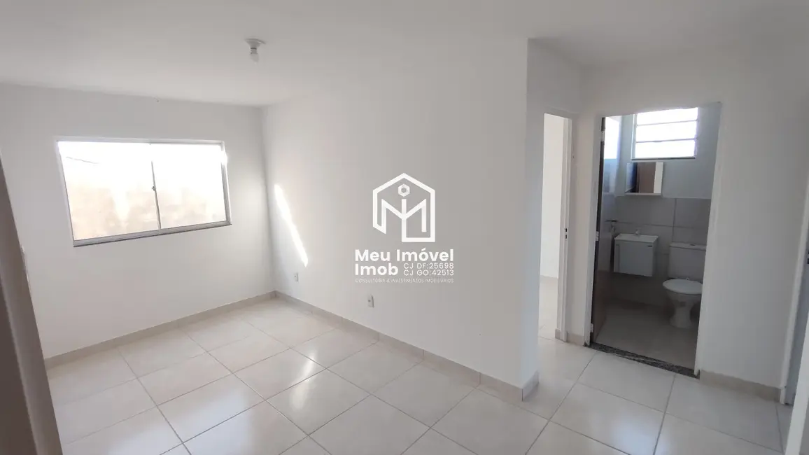 Apartamento com 2 quartos à venda, 57m2 em Parque Alvorada I, Luziania - GO - imagem 1 Foto 1 de Apartamento com 2 quartos à venda, 57m2 em Parque Alvorada I, Luziania - GO
