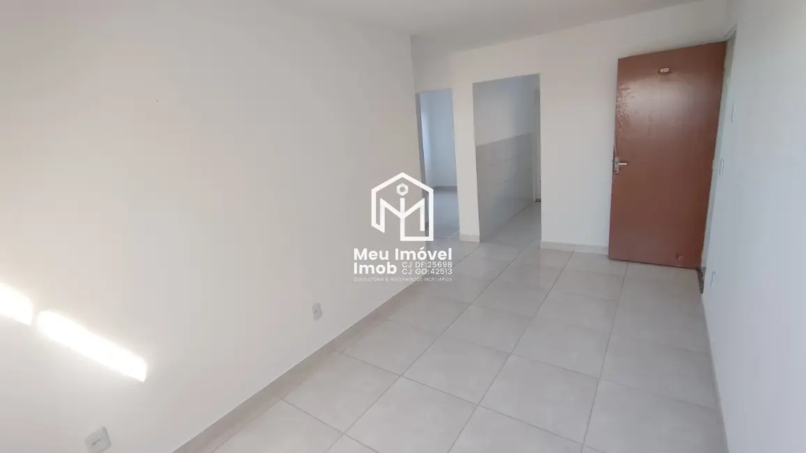 Apartamento com 2 quartos à venda, 57m2 em Parque Alvorada I, Luziania - GO - imagem 2 Foto 2 de Apartamento com 2 quartos à venda, 57m2 em Parque Alvorada I, Luziania - GO