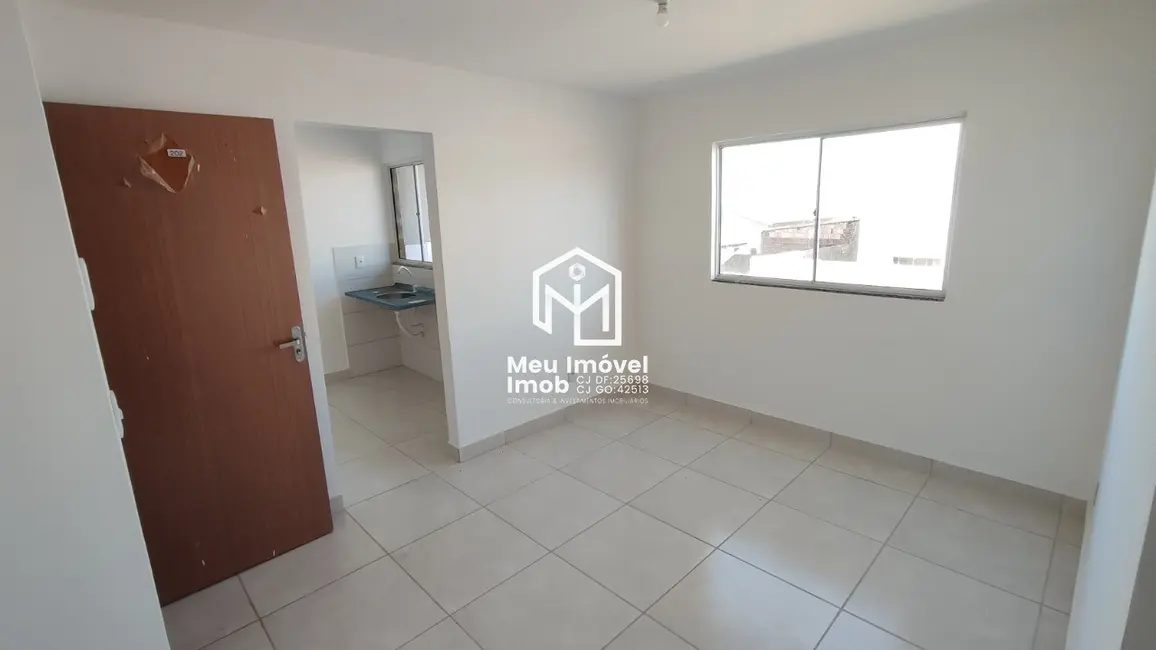Foto 1 de Apartamento com 2 quartos à venda, 59m2 em Parque Alvorada I, Luziania - GO