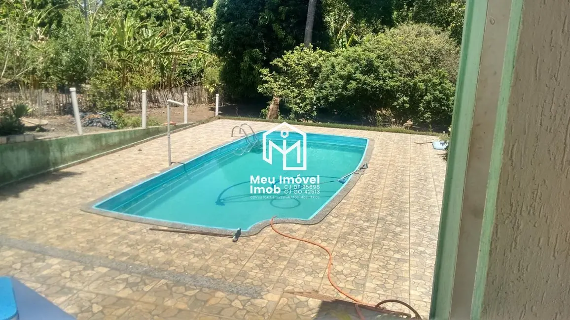 Foto 1 de Casa com 3 quartos à venda, 720m2 em Parque Santa Fé, Luziania - GO