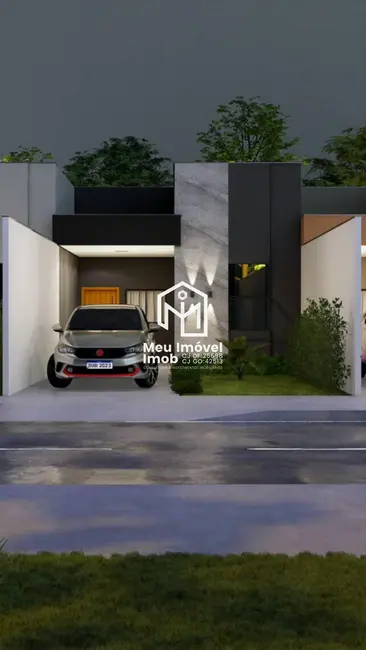 Casa com 3 quartos à venda, 95m2 em Parque Esplanada I, Valparaiso De Goias - GO - imagem 3 Foto 3 de Casa com 3 quartos à venda, 95m2 em Parque Esplanada I, Valparaiso De Goias - GO