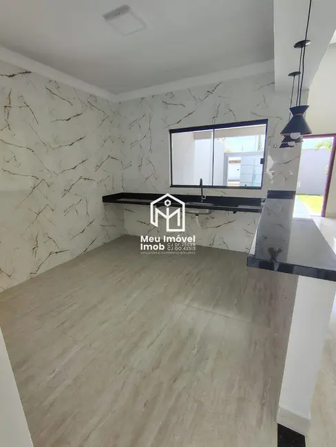 Foto 4 de Casa com 3 quartos à venda, 114m2 em Setor Leste, Luziania - GO