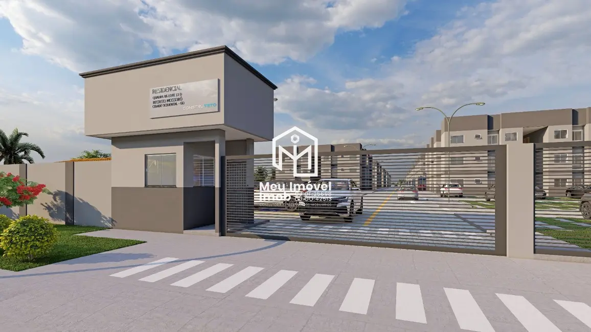 Foto 9 de Apartamento com 2 quartos à venda, 42m2 em Mansões Recreio Mossoró, Cidade Ocidental - GO