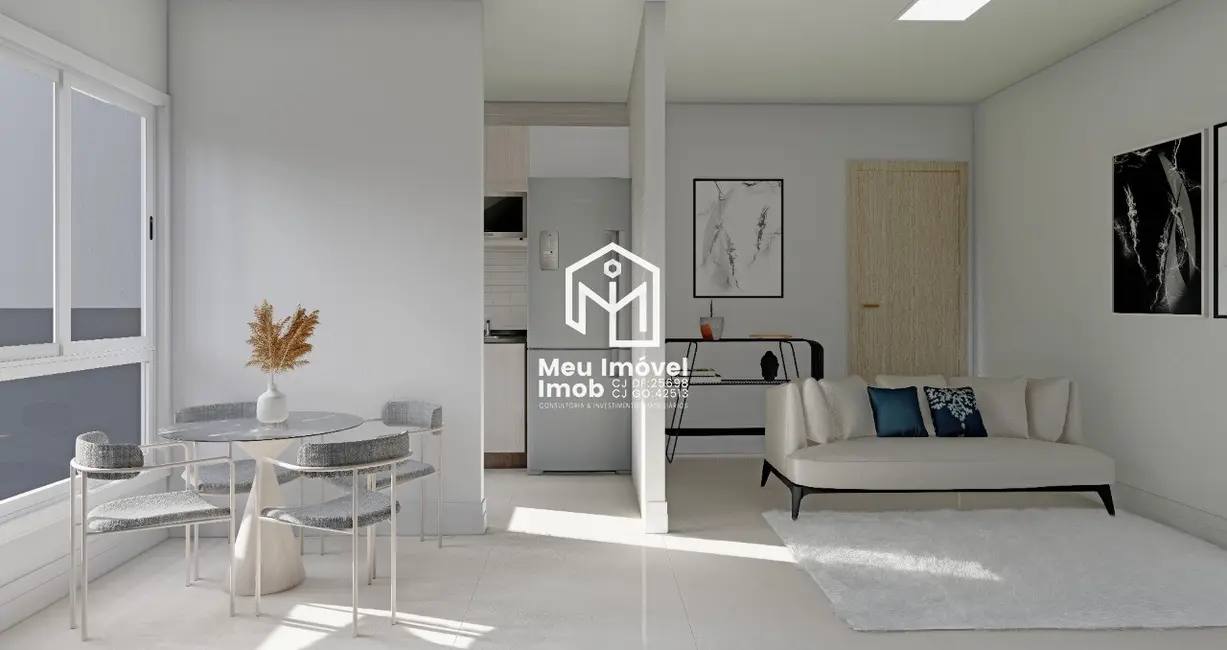 Foto 2 de Apartamento com 2 quartos à venda, 42m2 em Mansões Recreio Mossoró, Cidade Ocidental - GO