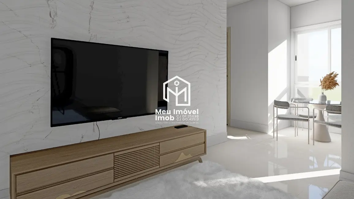 Foto 6 de Apartamento com 2 quartos à venda, 42m2 em Mansões Recreio Mossoró, Cidade Ocidental - GO