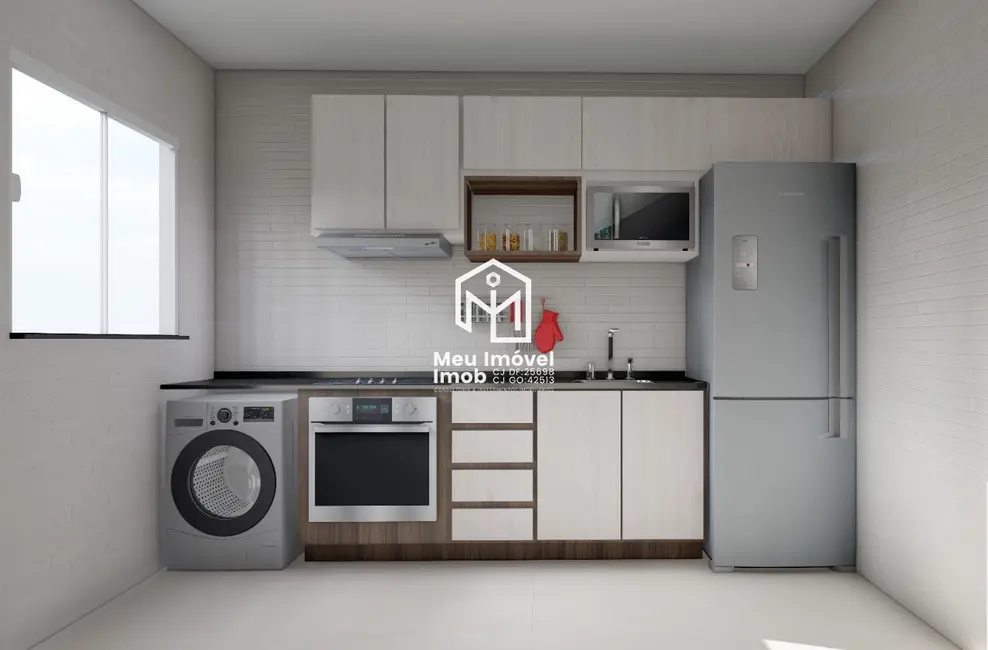 Foto 5 de Apartamento com 2 quartos à venda, 42m2 em Mansões Recreio Mossoró, Cidade Ocidental - GO