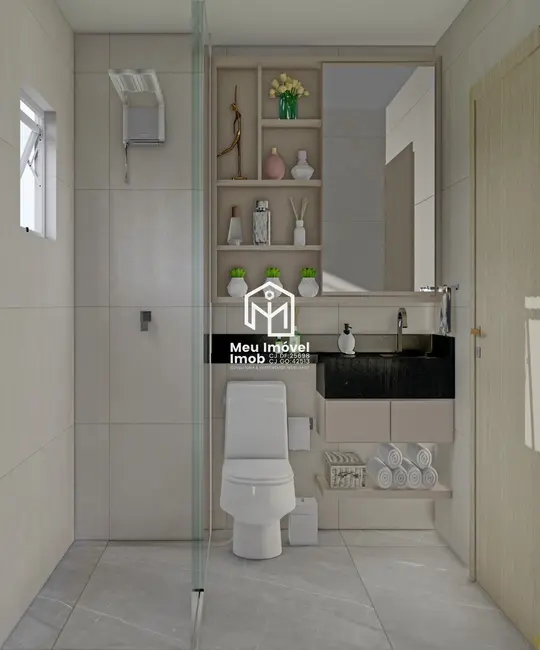 Foto 8 de Apartamento com 2 quartos à venda, 42m2 em Mansões Recreio Mossoró, Cidade Ocidental - GO