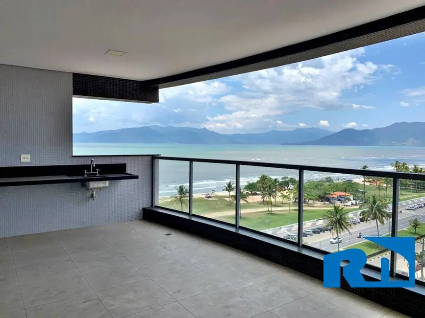 Foto 1 de Apartamento com 4 quartos à venda, 266m2 em Indaiá, Caraguatatuba - SP
