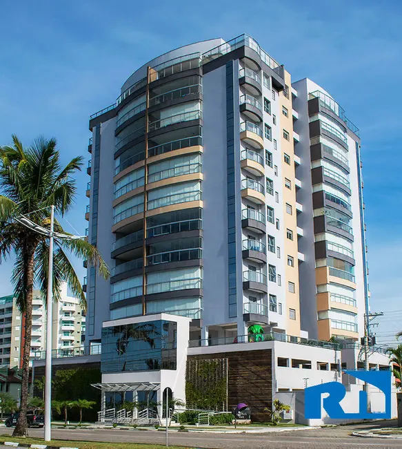 Foto 3 de Apartamento com 4 quartos à venda, 266m2 em Indaiá, Caraguatatuba - SP