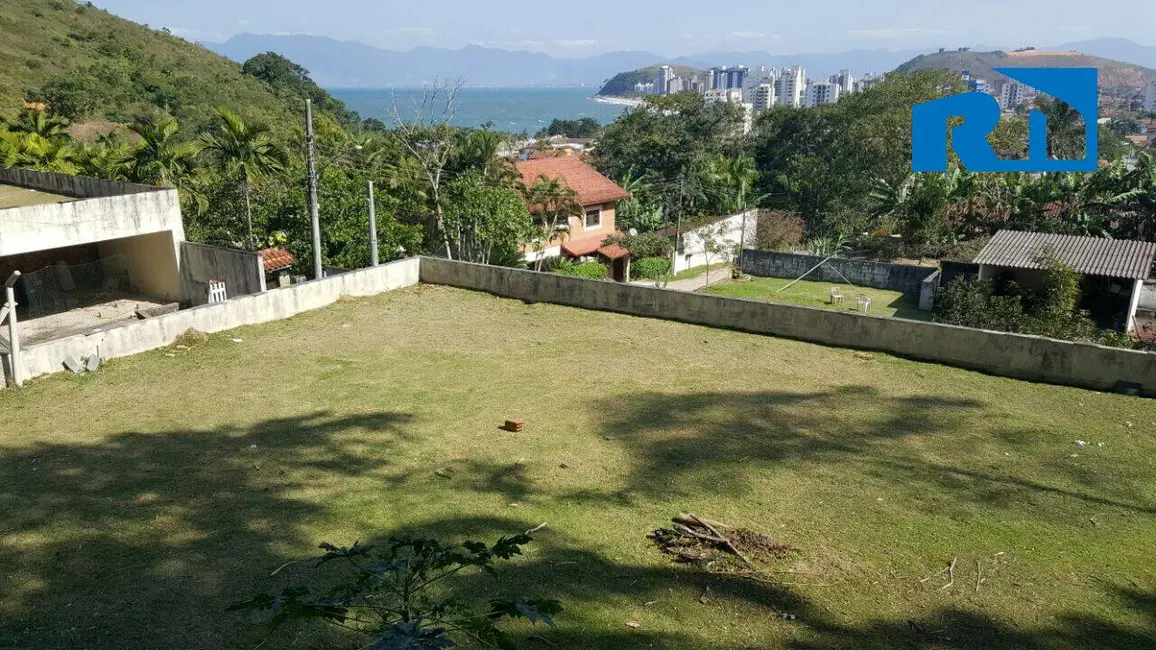 Foto 1 de Terreno / Lote à venda, 630m2 em Martim de Sá, Caraguatatuba - SP