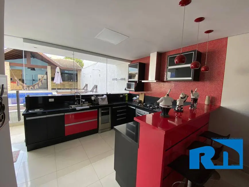 Foto 5 de Casa com 3 quartos à venda em Travessão, Caraguatatuba - SP