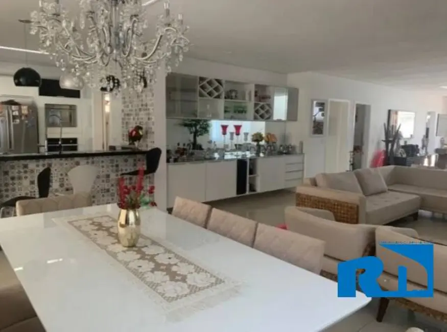 Foto 8 de Casa com 6 quartos à venda, 406m2 em Pontal de Santa Marina, Caraguatatuba - SP