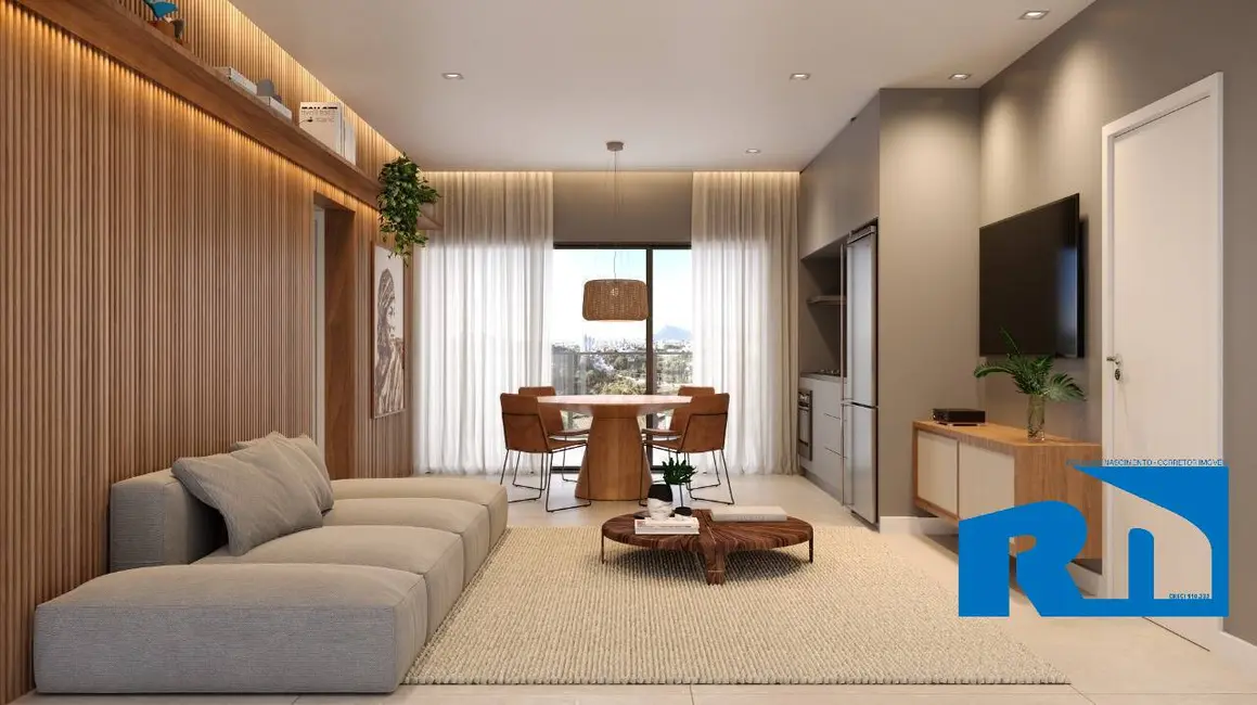 Foto 3 de Apartamento com 1 quarto à venda, 50m2 em Sumaré, Caraguatatuba - SP