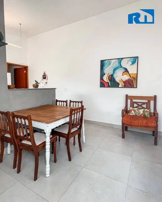 Foto 4 de Casa com 3 quartos para alugar, 150m2 em Praia das Palmeiras, Caraguatatuba - SP