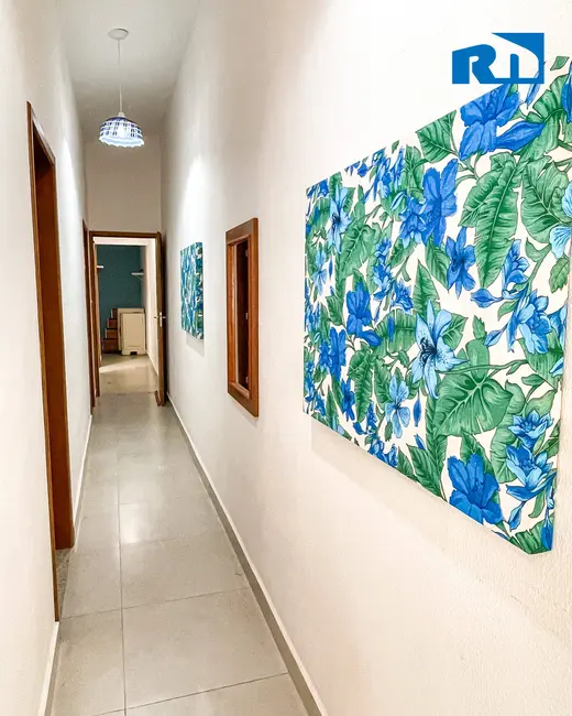 Foto 9 de Casa com 3 quartos para alugar, 150m2 em Praia das Palmeiras, Caraguatatuba - SP