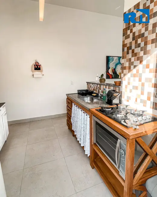 Foto 7 de Casa com 3 quartos para alugar, 150m2 em Praia das Palmeiras, Caraguatatuba - SP