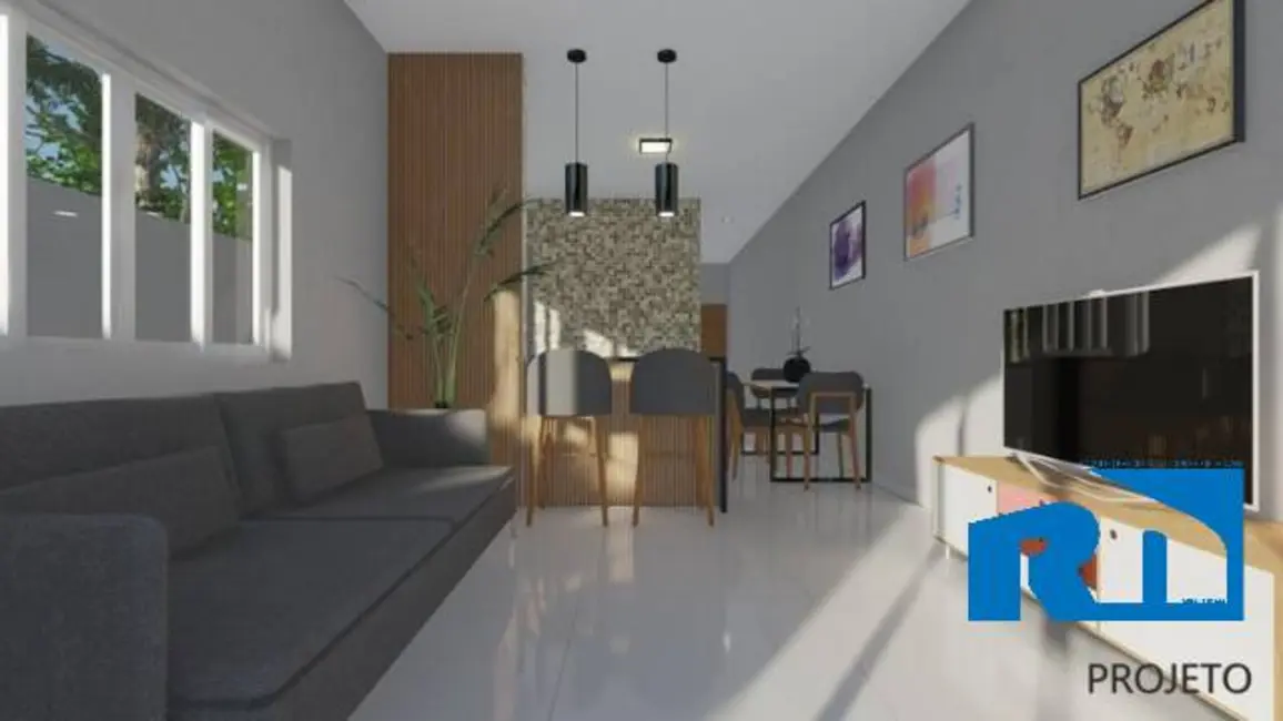 Foto 4 de Casa com 2 quartos à venda, 138m2 em Massaguaçu, Caraguatatuba - SP