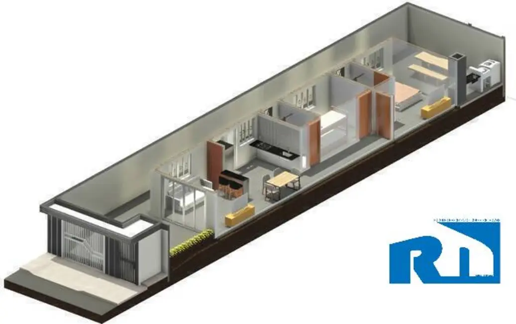 Foto 3 de Casa com 2 quartos à venda, 138m2 em Massaguaçu, Caraguatatuba - SP