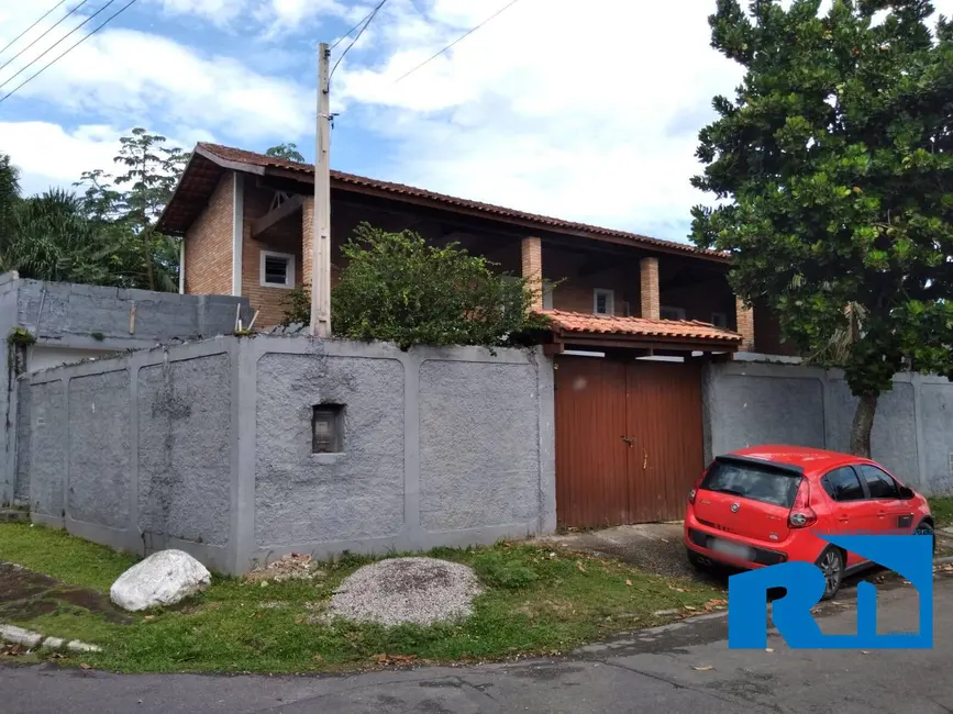 Foto 1 de Casa com 5 quartos à venda, 347m2 em Loteamento Recreio Juqueriquerê, Caraguatatuba - SP