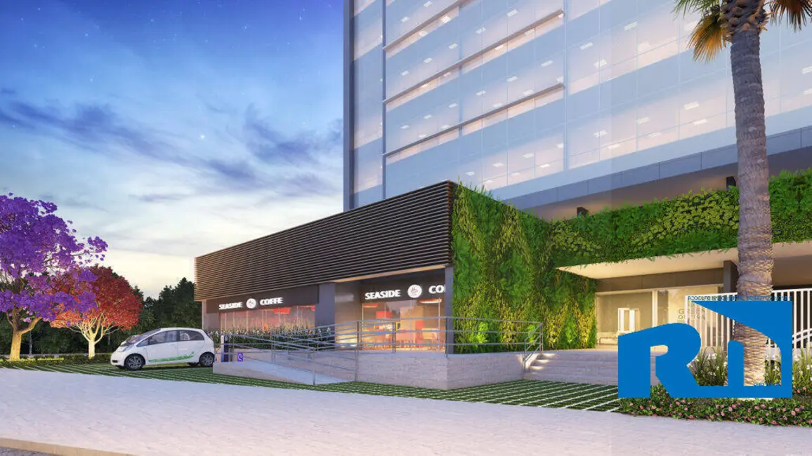 Foto 8 de Sala Comercial para alugar, 50m2 em Sumaré, Caraguatatuba - SP