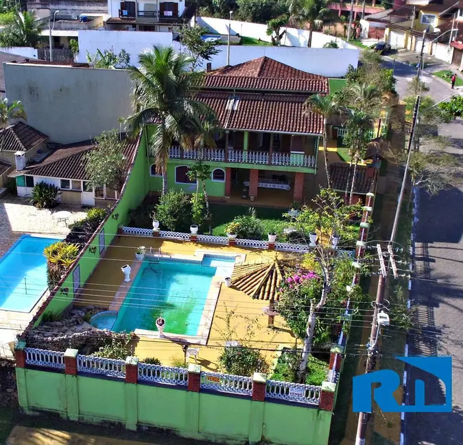 Foto 1 de Casa com 8 quartos à venda, 1081m2 em Martim de Sá, Caraguatatuba - SP