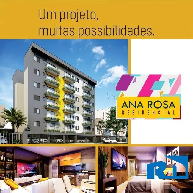Foto 2 de Apartamento com 1 quarto à venda, 47m2 em Loteamento Jardim Aruan, Caraguatatuba - SP