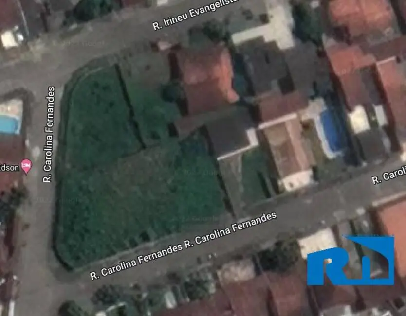 Foto 1 de Terreno / Lote à venda, 812m2 em Praia das Palmeiras, Caraguatatuba - SP