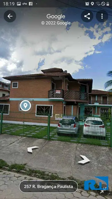 Foto 2 de Casa com 3 quartos à venda, 100m2 em Vila Balneário Santa Martha, Caraguatatuba - SP