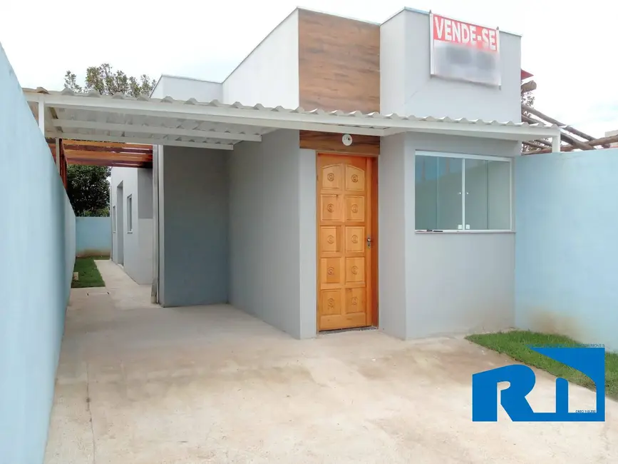 Foto 1 de Casa com 2 quartos à venda, 135m2 em Balneário dos Golfinhos, Caraguatatuba - SP