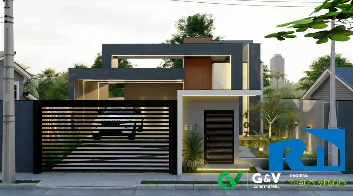 Casa com 3 quartos à venda, 200m2 em Pontal de Santa Marina, Caraguatatuba - SP - imagem 3 Foto 3 de Casa com 3 quartos à venda, 200m2 em Pontal de Santa Marina, Caraguatatuba - SP