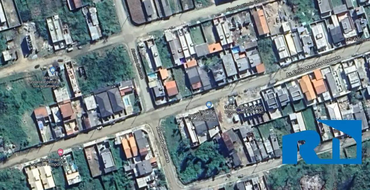 Foto 6 de Terreno / Lote à venda, 275m2 em Balneário dos Golfinhos, Caraguatatuba - SP