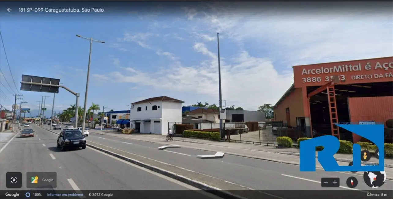 Foto 3 de Terreno / Lote à venda, 1498m2 em Indaiá, Caraguatatuba - SP