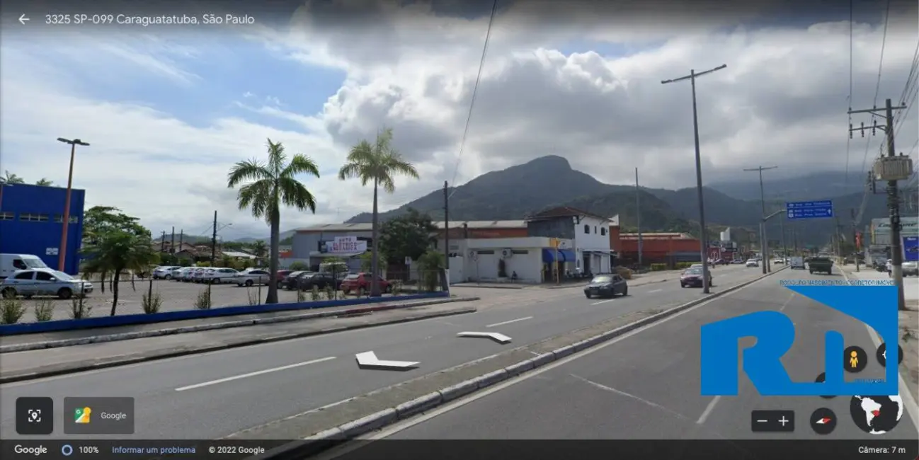 Foto 2 de Terreno / Lote à venda, 1498m2 em Indaiá, Caraguatatuba - SP
