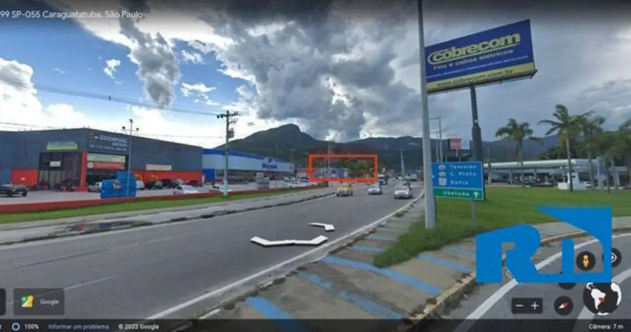 Foto 4 de Terreno / Lote à venda, 1498m2 em Indaiá, Caraguatatuba - SP