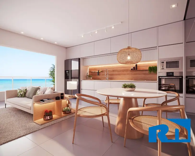 Foto 8 de Apartamento com 2 quartos à venda, 58m2 em Massaguaçu, Caraguatatuba - SP